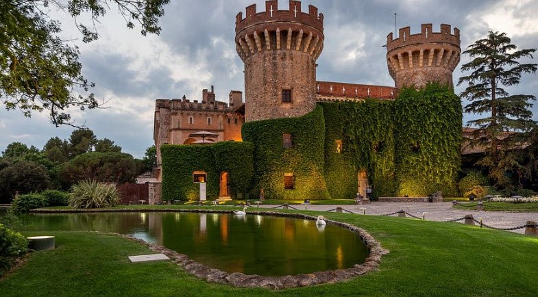 Castell de Peralada, Spain